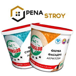 Краски фасадные