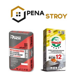 Смеси для кладки пеноблоков