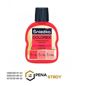 Краситель универсальный Sniezka Colorex 90 Черный 100мл