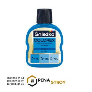 Краситель универсальный Sniezka Colorex 90 Черный 100мл