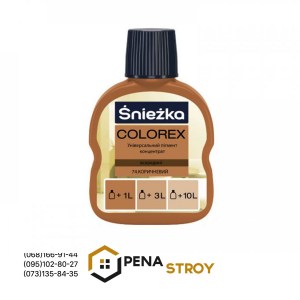 Краситель универсальный Sniezka Colorex 90 Черный 100мл