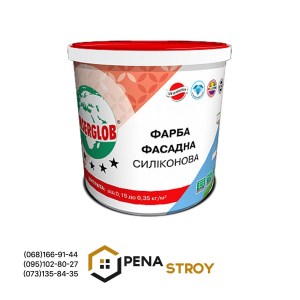 Краска фасадная силиконовая ANSERGLOB