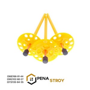 Тарельчатый дюбель с пластиковым гвоздем «СТОЛИТ»™ 10/130