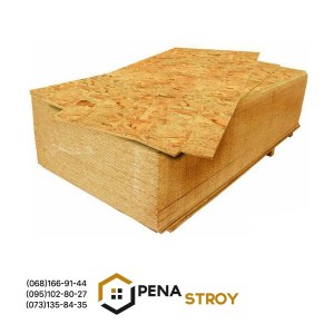 ОСБ плита размер 10x1250x2500